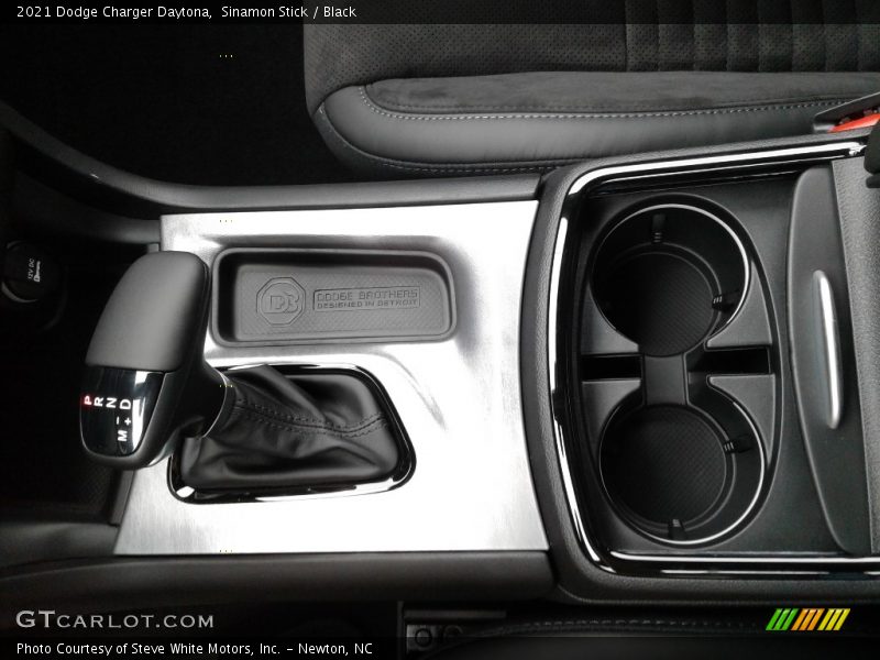 Sinamon Stick / Black 2021 Dodge Charger Daytona