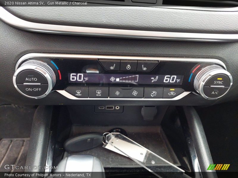 Gun Metallic / Charcoal 2020 Nissan Altima SV