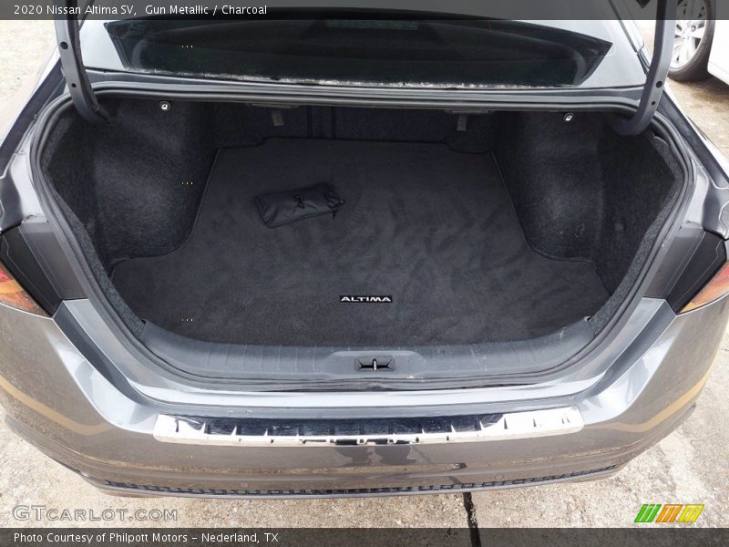 Gun Metallic / Charcoal 2020 Nissan Altima SV