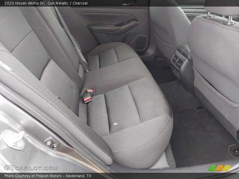 Gun Metallic / Charcoal 2020 Nissan Altima SV