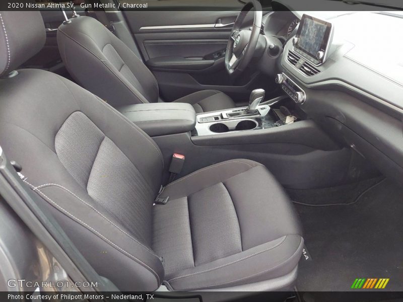 Gun Metallic / Charcoal 2020 Nissan Altima SV