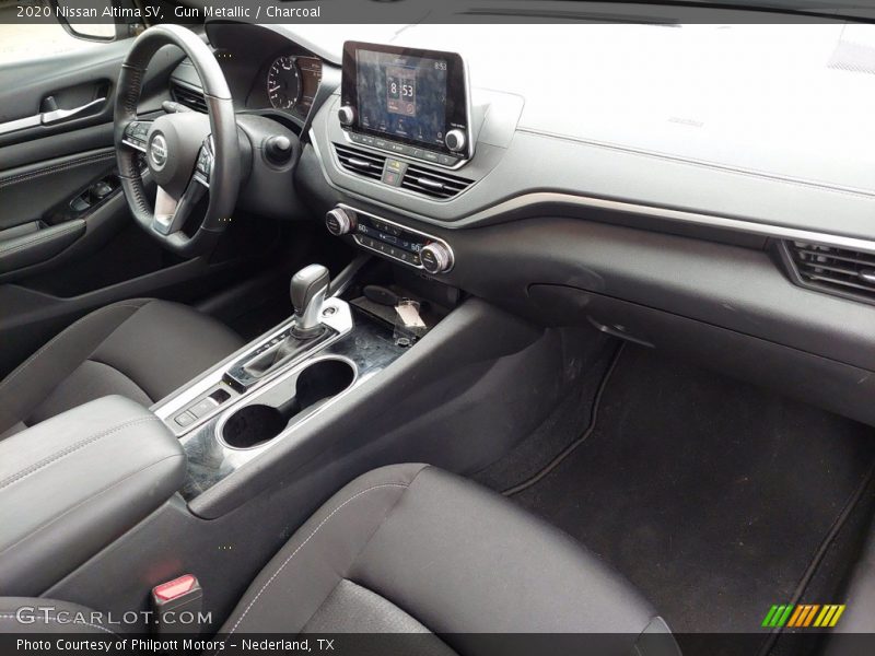 Gun Metallic / Charcoal 2020 Nissan Altima SV