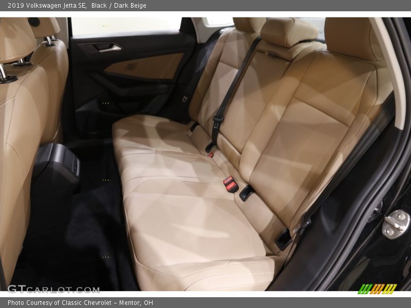 Black / Dark Beige 2019 Volkswagen Jetta SE