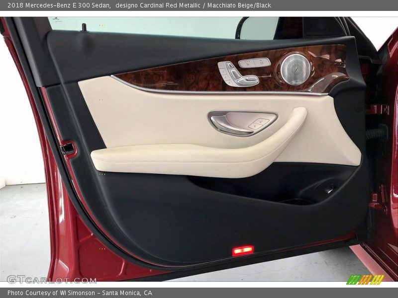 Door Panel of 2018 E 300 Sedan