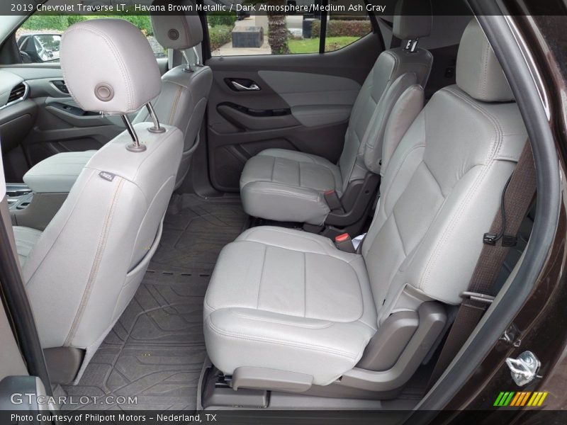 Havana Brown Metallic / Dark Atmosphere/Medium Ash Gray 2019 Chevrolet Traverse LT