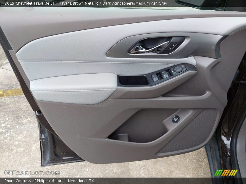 Havana Brown Metallic / Dark Atmosphere/Medium Ash Gray 2019 Chevrolet Traverse LT