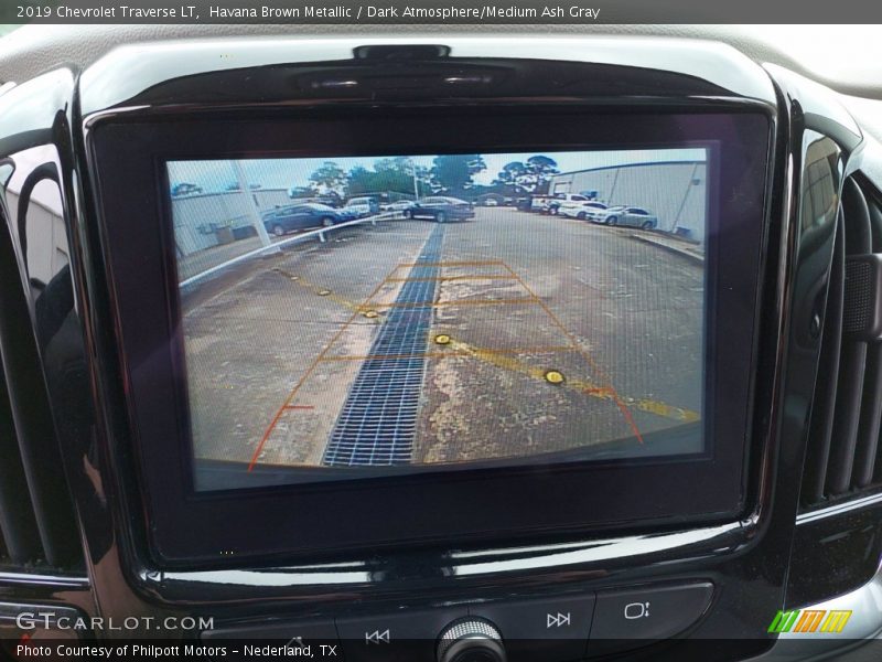 Havana Brown Metallic / Dark Atmosphere/Medium Ash Gray 2019 Chevrolet Traverse LT