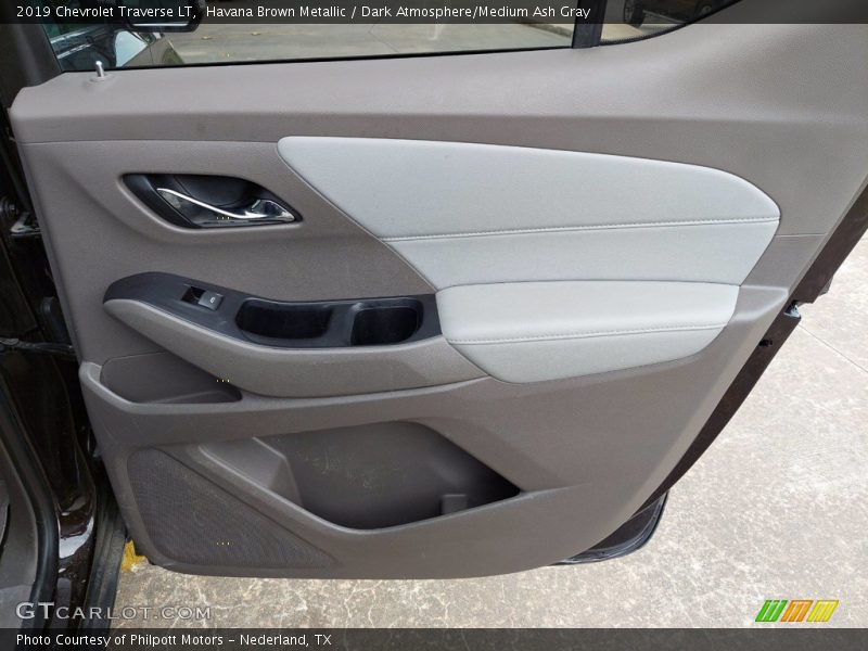 Havana Brown Metallic / Dark Atmosphere/Medium Ash Gray 2019 Chevrolet Traverse LT