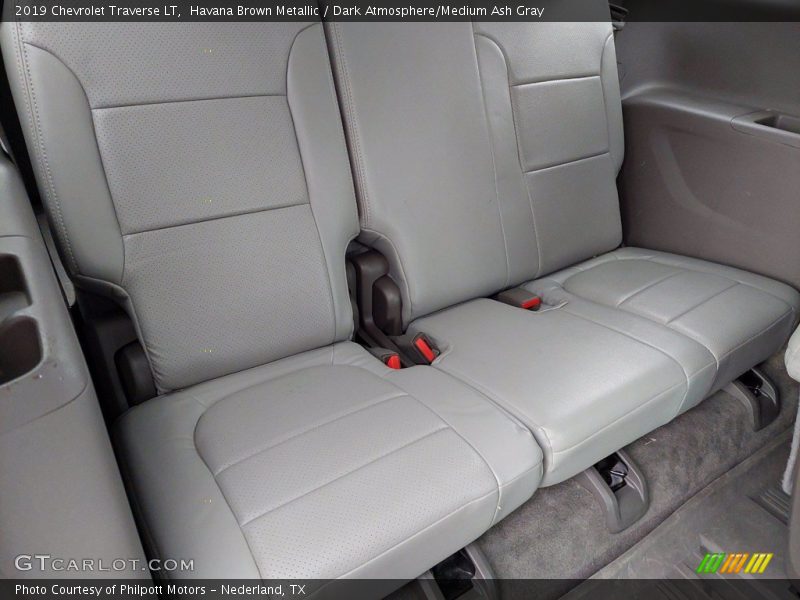 Havana Brown Metallic / Dark Atmosphere/Medium Ash Gray 2019 Chevrolet Traverse LT