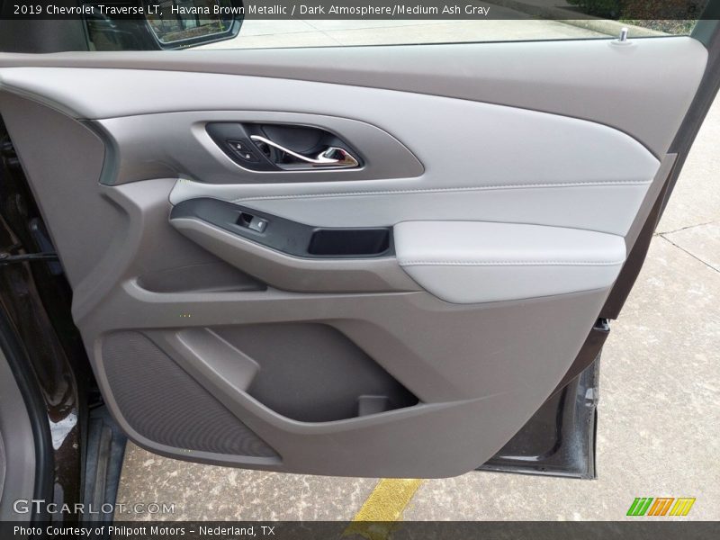 Havana Brown Metallic / Dark Atmosphere/Medium Ash Gray 2019 Chevrolet Traverse LT
