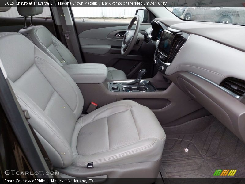 Havana Brown Metallic / Dark Atmosphere/Medium Ash Gray 2019 Chevrolet Traverse LT