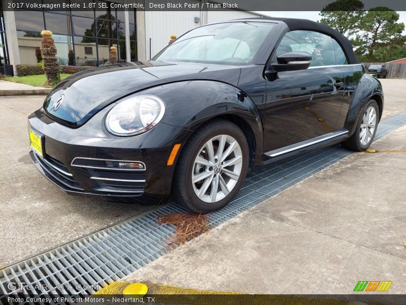 Front 3/4 View of 2017 Beetle 1.8T SEL Convertible