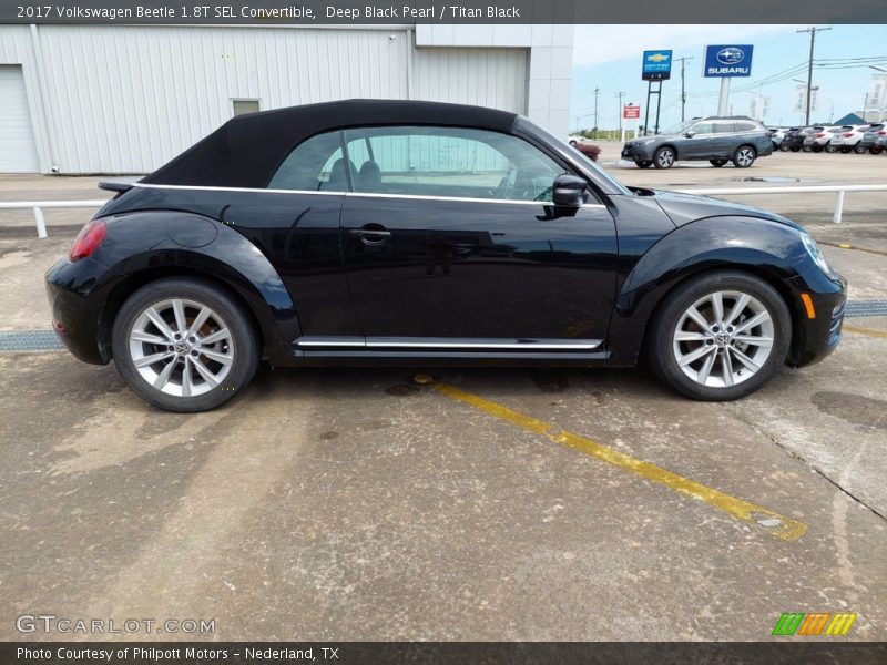  2017 Beetle 1.8T SEL Convertible Deep Black Pearl