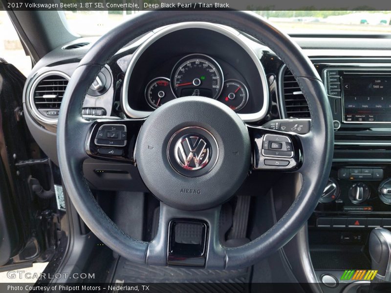  2017 Beetle 1.8T SEL Convertible Steering Wheel