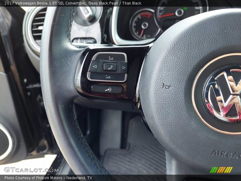  2017 Beetle 1.8T SEL Convertible Steering Wheel