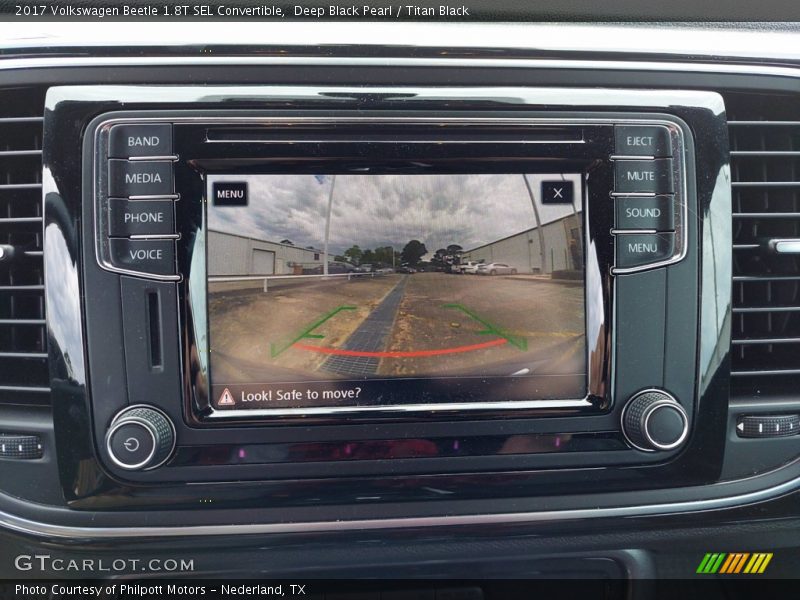 Controls of 2017 Beetle 1.8T SEL Convertible