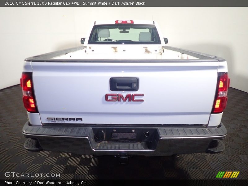 Summit White / Dark Ash/Jet Black 2016 GMC Sierra 1500 Regular Cab 4WD