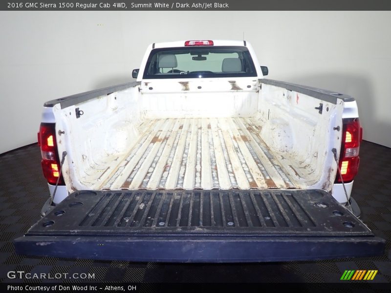 Summit White / Dark Ash/Jet Black 2016 GMC Sierra 1500 Regular Cab 4WD