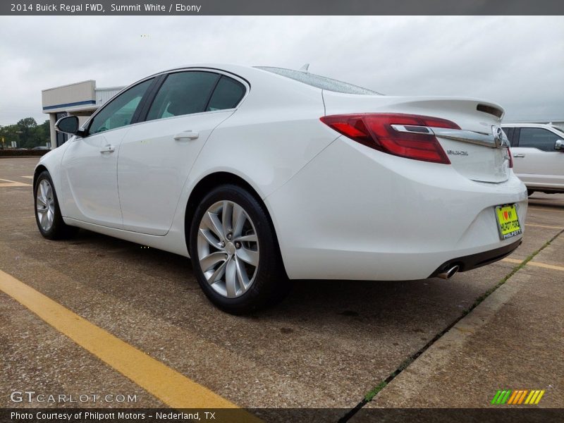 Summit White / Ebony 2014 Buick Regal FWD