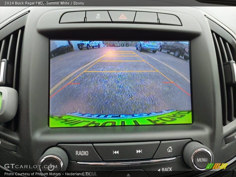 Summit White / Ebony 2014 Buick Regal FWD
