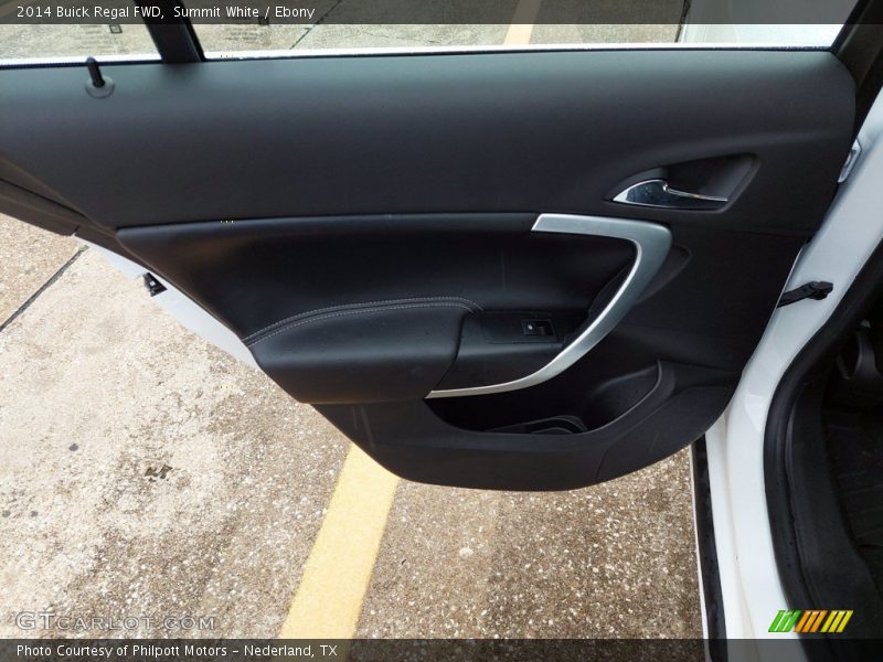 Summit White / Ebony 2014 Buick Regal FWD