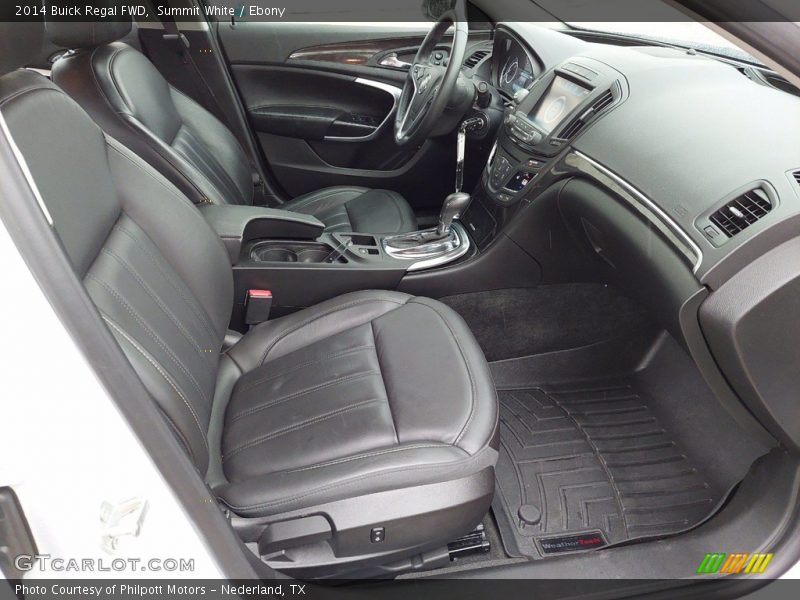 Summit White / Ebony 2014 Buick Regal FWD