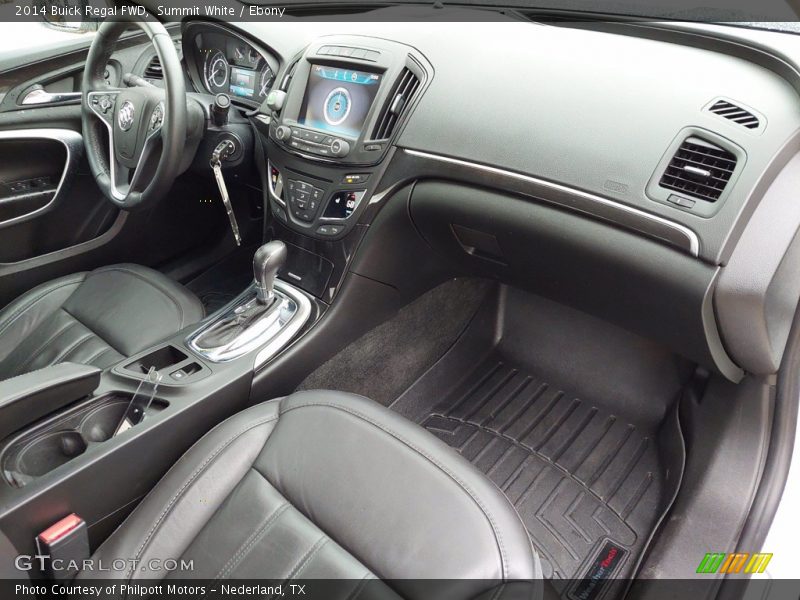 Summit White / Ebony 2014 Buick Regal FWD