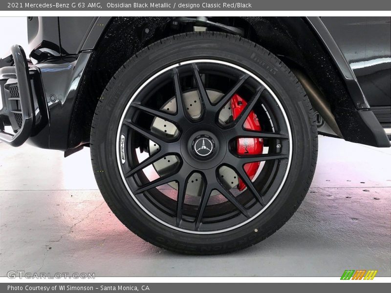 2021 G 63 AMG Wheel