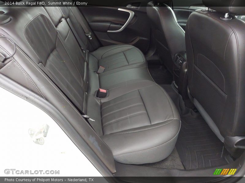 Summit White / Ebony 2014 Buick Regal FWD