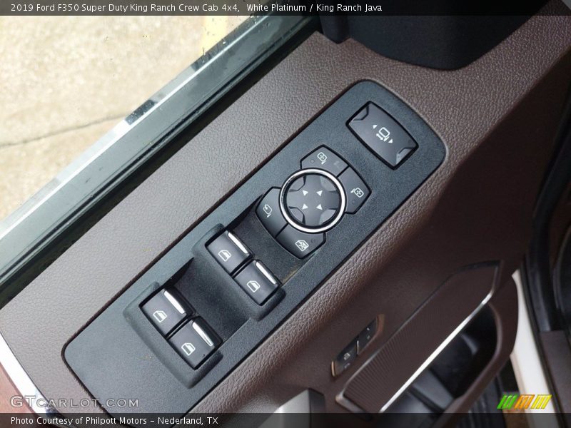 Door Panel of 2019 F350 Super Duty King Ranch Crew Cab 4x4