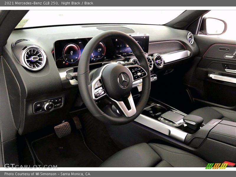 Night Black / Black 2021 Mercedes-Benz GLB 250
