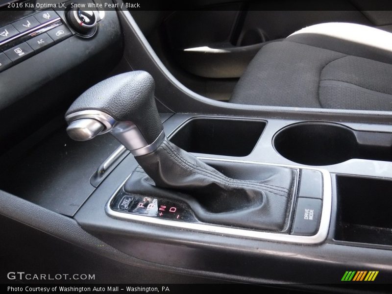 Snow White Pearl / Black 2016 Kia Optima LX