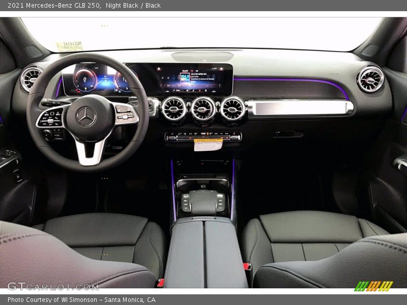 Night Black / Black 2021 Mercedes-Benz GLB 250