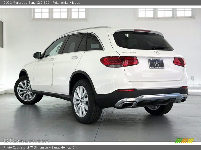 Polar White / Black 2021 Mercedes-Benz GLC 300