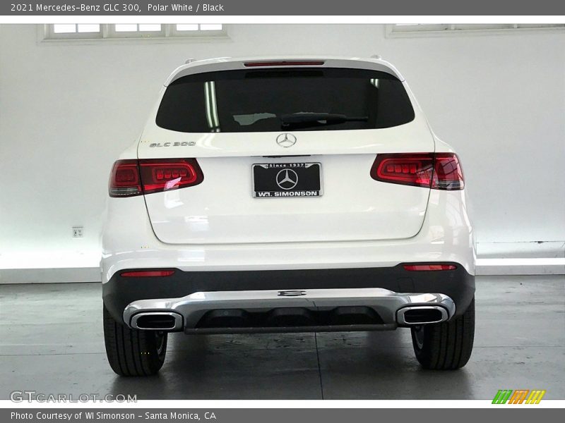 Polar White / Black 2021 Mercedes-Benz GLC 300