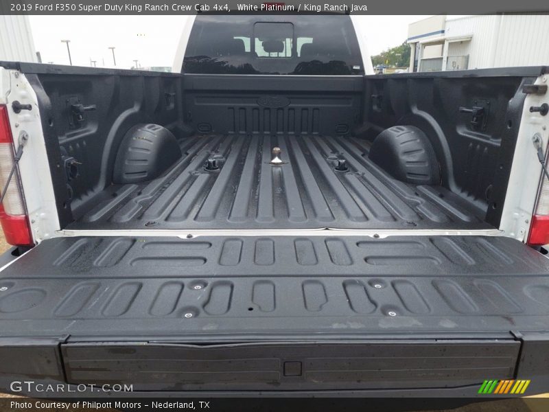 White Platinum / King Ranch Java 2019 Ford F350 Super Duty King Ranch Crew Cab 4x4