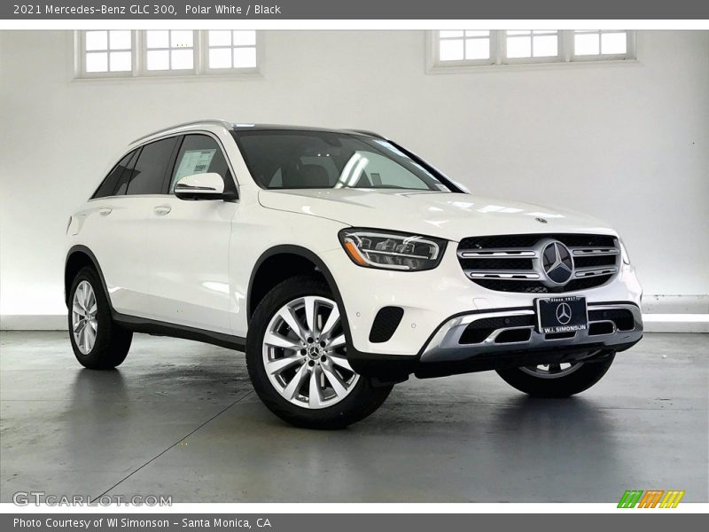 Polar White / Black 2021 Mercedes-Benz GLC 300