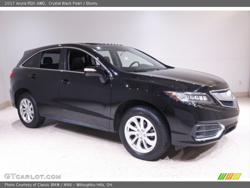 Crystal Black Pearl / Ebony 2017 Acura RDX AWD