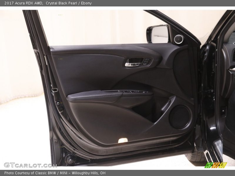 Crystal Black Pearl / Ebony 2017 Acura RDX AWD