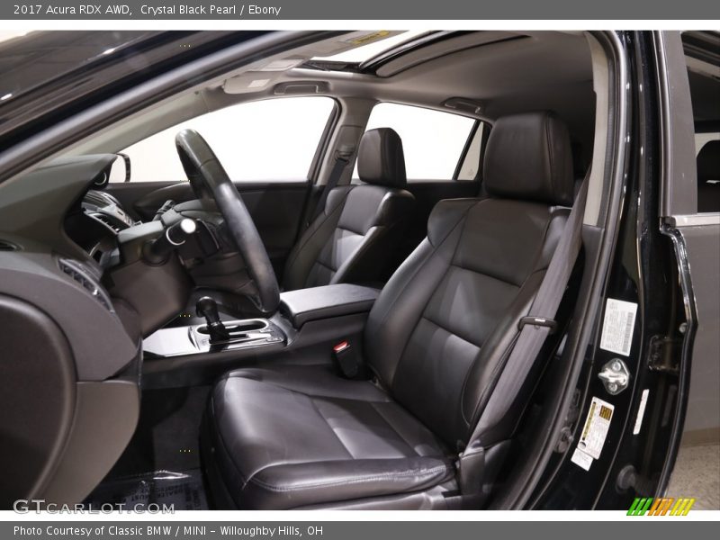 Crystal Black Pearl / Ebony 2017 Acura RDX AWD