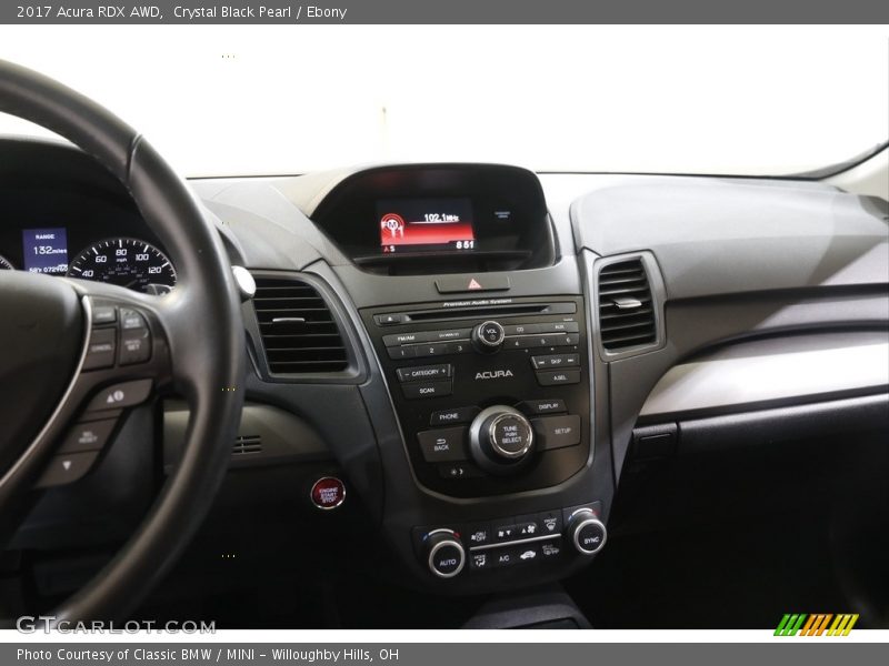 Crystal Black Pearl / Ebony 2017 Acura RDX AWD
