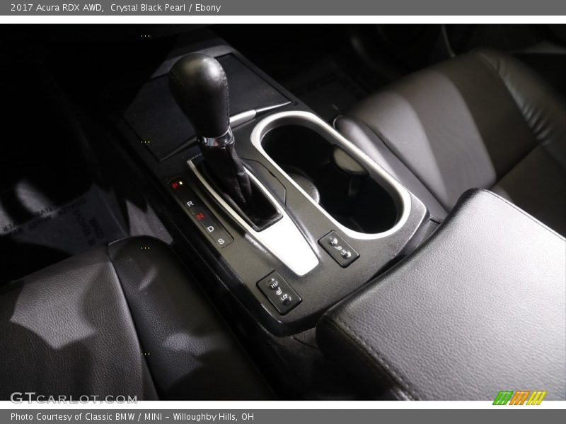 Crystal Black Pearl / Ebony 2017 Acura RDX AWD