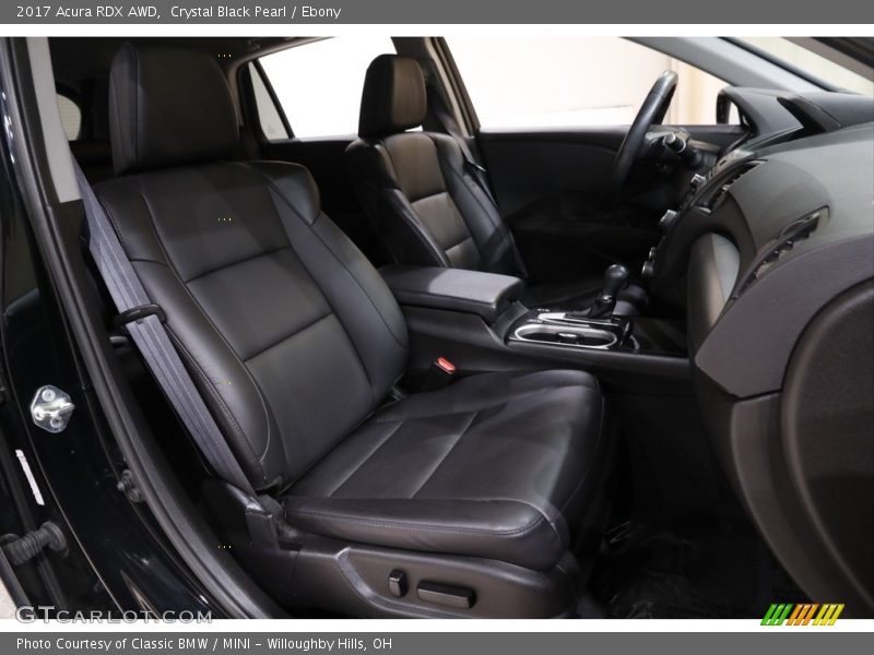 Crystal Black Pearl / Ebony 2017 Acura RDX AWD
