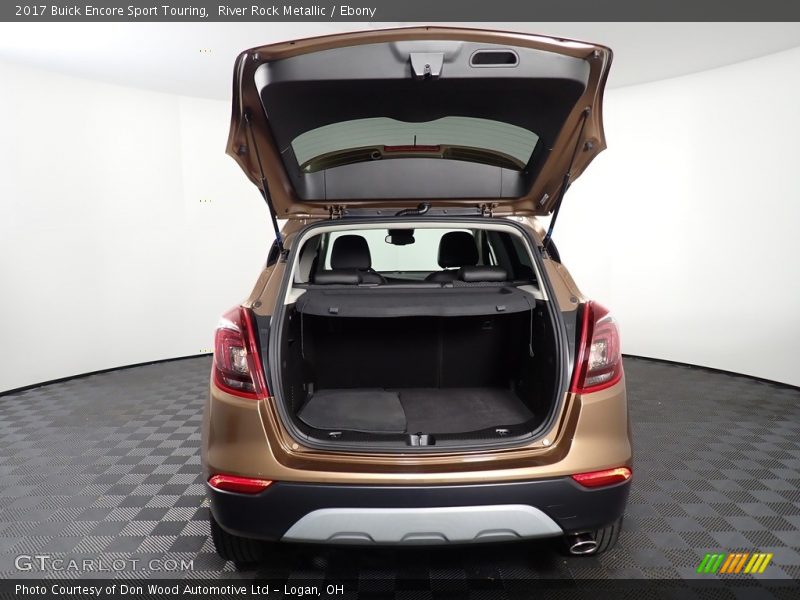 River Rock Metallic / Ebony 2017 Buick Encore Sport Touring