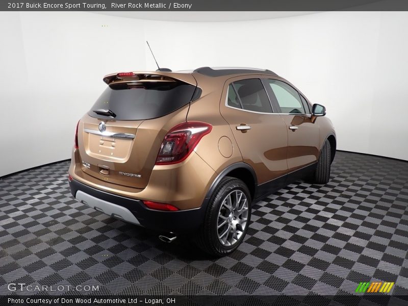River Rock Metallic / Ebony 2017 Buick Encore Sport Touring