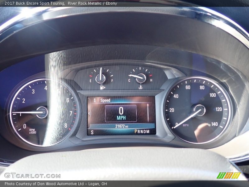  2017 Encore Sport Touring Sport Touring Gauges
