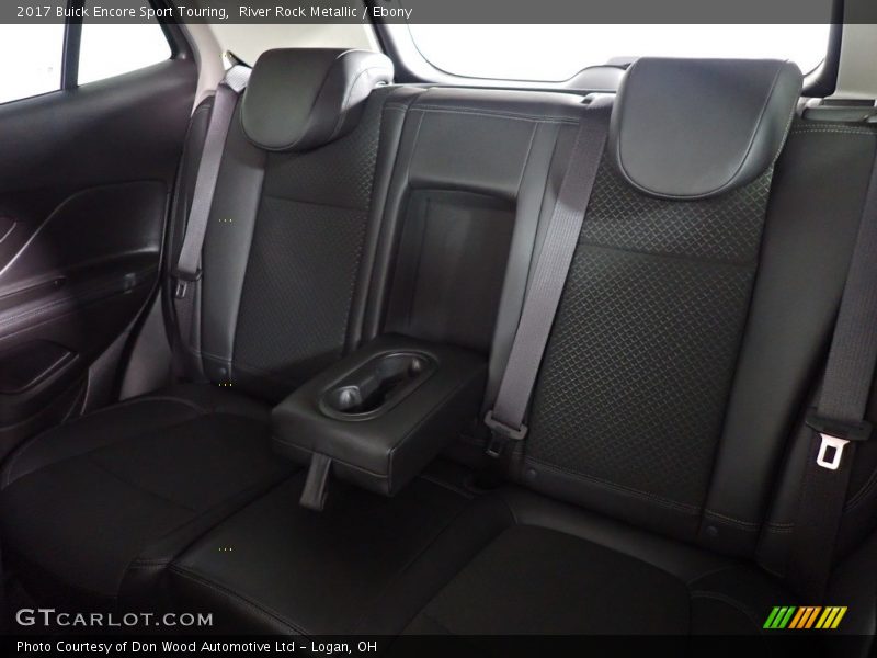 River Rock Metallic / Ebony 2017 Buick Encore Sport Touring