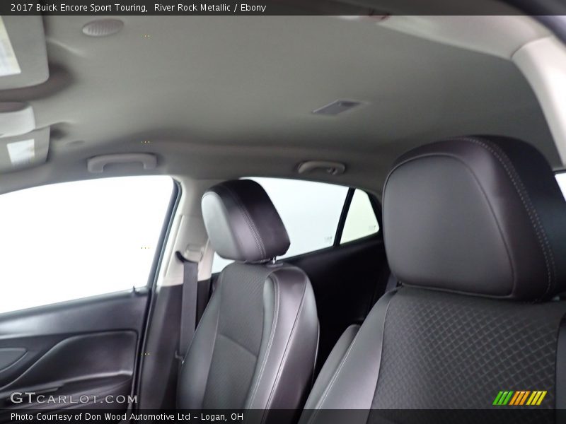 River Rock Metallic / Ebony 2017 Buick Encore Sport Touring