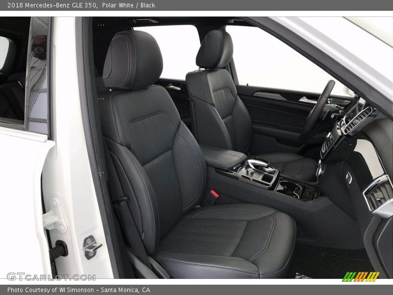 Polar White / Black 2018 Mercedes-Benz GLE 350