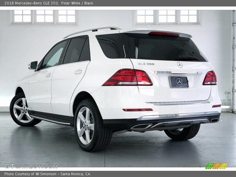 Polar White / Black 2018 Mercedes-Benz GLE 350